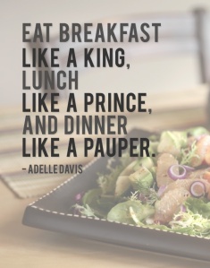 Eat Breakfast Like a King!