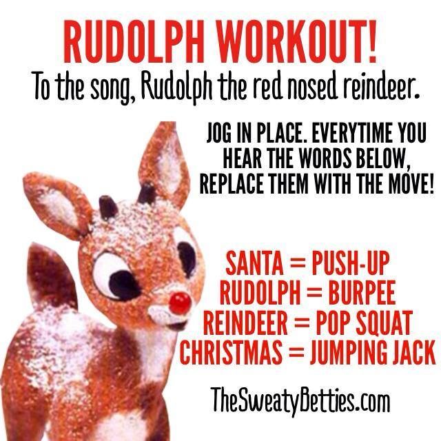 Rudolph Workout