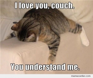 I love you couch